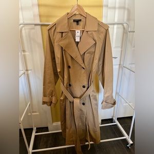 Lane Bryant NWT Khaki Trench coat
